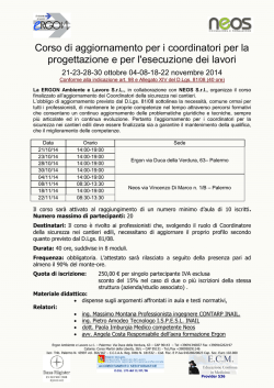 S_07a Corso agg. Coordinatore ERGON
