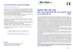 1.001 Quant-BCR-ABL p190