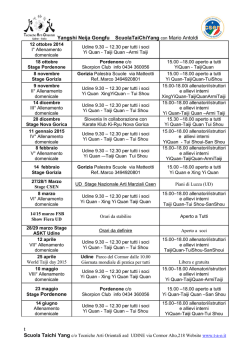 clicca qui - Tecniche arti orientali