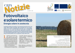 Fotovoltaico esolaretermico