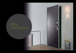 I nostri rivestimenti