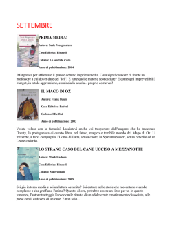 Idee da leggere 2012-2013