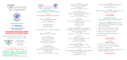Il programma - AIATP - Associazione Italiana Armatori Trasporto