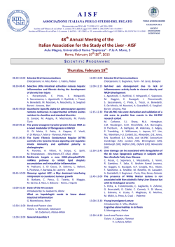 Clicca qui per scaricare il Programma