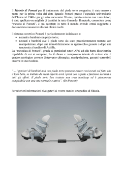 Download Pdf - Ortopedia Zambelli Bergamo