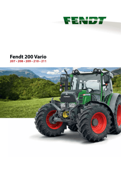 Fendt 200 Vario