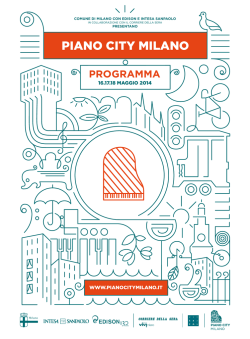 programma &egrave; molto ricco