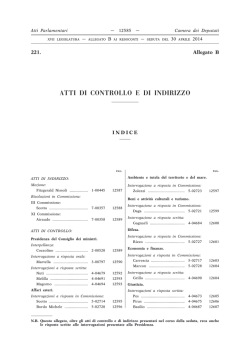 Intero - Camera dei Deputati