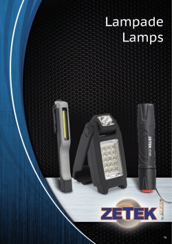 Lampade Lamps