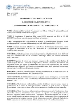 versione Pdf - Università degli Studi di Pisa