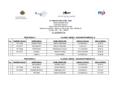 12 REGATA ISOLA TINO 2014 CLASSE LIBERA RAGGRUP A E B
