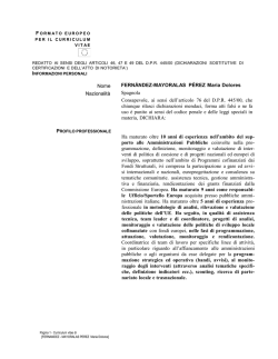 CV Fernandez Maria Dolorese