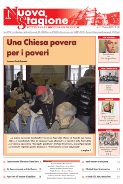 Nuova Stagione - Chiesa di Napoli