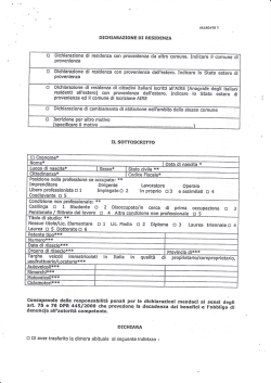 Imprenditore - Comune di Trecate