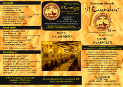 Scarica il pdf del men&ugrave; da asporto