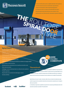 Download flyer SERRANDA COIBENTATA THERMICHROLL