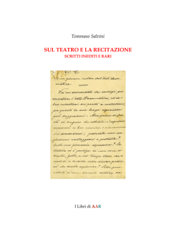 Scarica Libro - Acting Archives