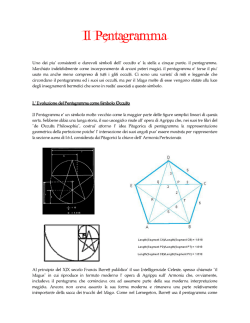 Il Pentagramma - La Tana del Lupo