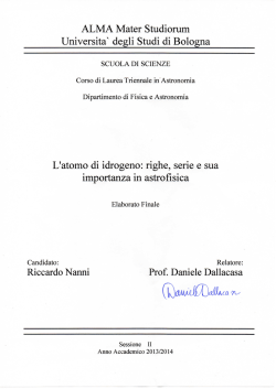 Documento PDF - AMS Tesi di Laurea