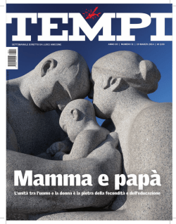 Scarica il PDF - Settimanale Tempi
