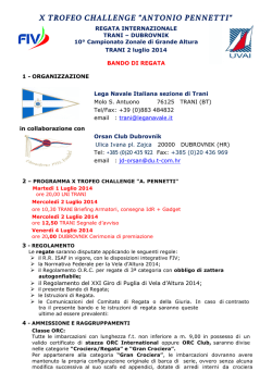Bando 2014 - pennetti challenge