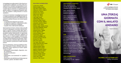 Programma Preliminare Lungodegenza 2014