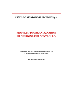 AME _MOGC_2014_Parte Generale