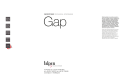 1 Gap - Falper