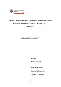 Tesina - Obiettivoimpresaweb.it