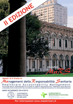 Brochure master MARS 2014_2015