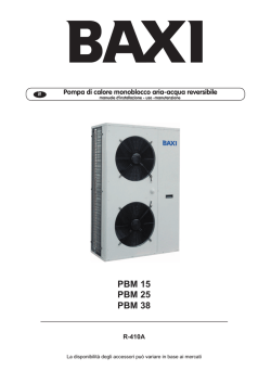 Manuale PBM 15-38