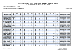 2F - "G.Galilei" di Perugia