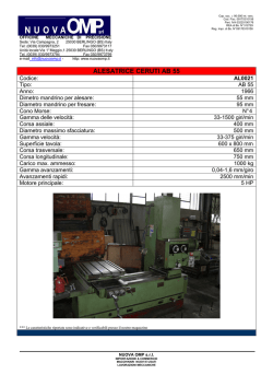 AL0021 alesatrice CERUTTI AB55