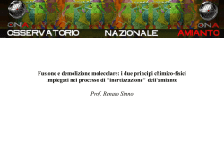 Download - Osservatorio Nazionale Amianto