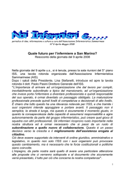 Noi infermieri e&hellip;apr-mag-08
