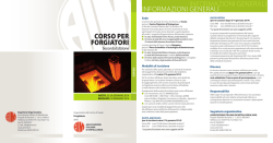 Corso per Forgiatori