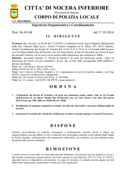 APRI - Comune di Nocera Inferiore