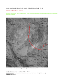 + Monte Midia - archivioteca.it