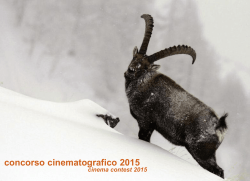 Orobie Film Festival&hellip; - Associazione Montagna Italia