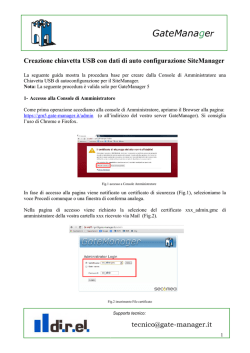 clicca qui per scaricare la guida per creare un file di configurazione