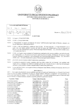 1611. Studi Letterari Filologici e Linguistici