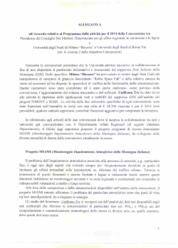 Monitoraggio Inquinamento Atmosferico della Montagna Italiana
