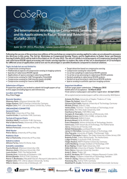 Call for papers