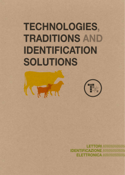 TECHNOLOGIES, TRADITIONS AND IDENTIFICATION SOLUTIONS