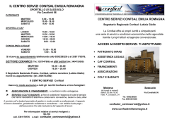 scarica la brochure informativa