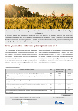 Newsletter febbraio 2014