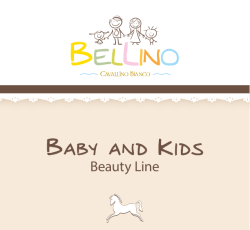BaBy and Kids - Cavallino Bianco