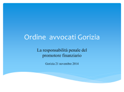 (relazione dott. Raffaele Tito dd. 21.11.2014)
