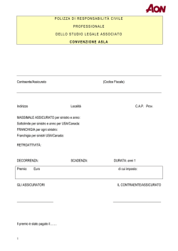 Scarica qui le condizioni di polizza
