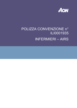 Scarica la polizza di RC Professionale AON/Airs